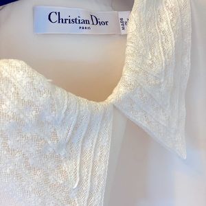 Dior Cream Dress